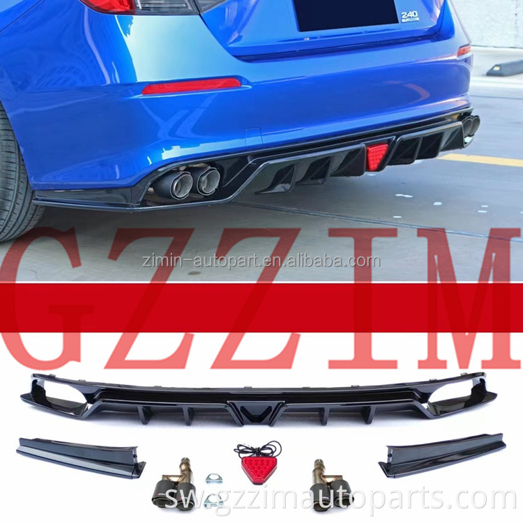 Sehemu za mwili za Plastiki za gari F180 Sport Mwili Kits for CI*IC 2022